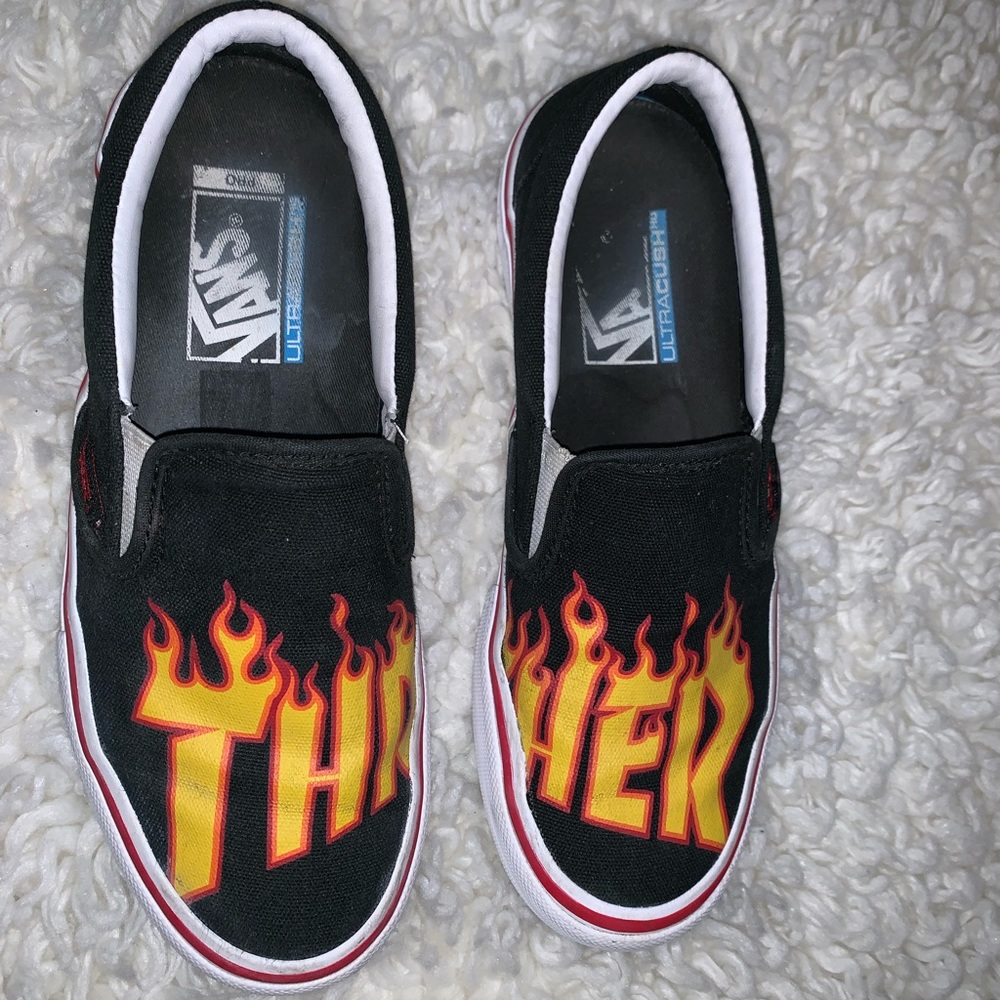 Thrasher Vans